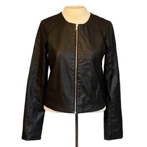 Jack women’s jacket full zip black small